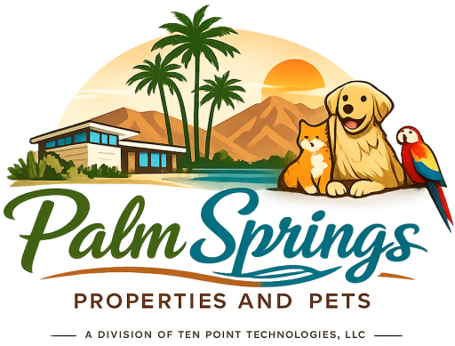 Palm Springs Properties and Pets